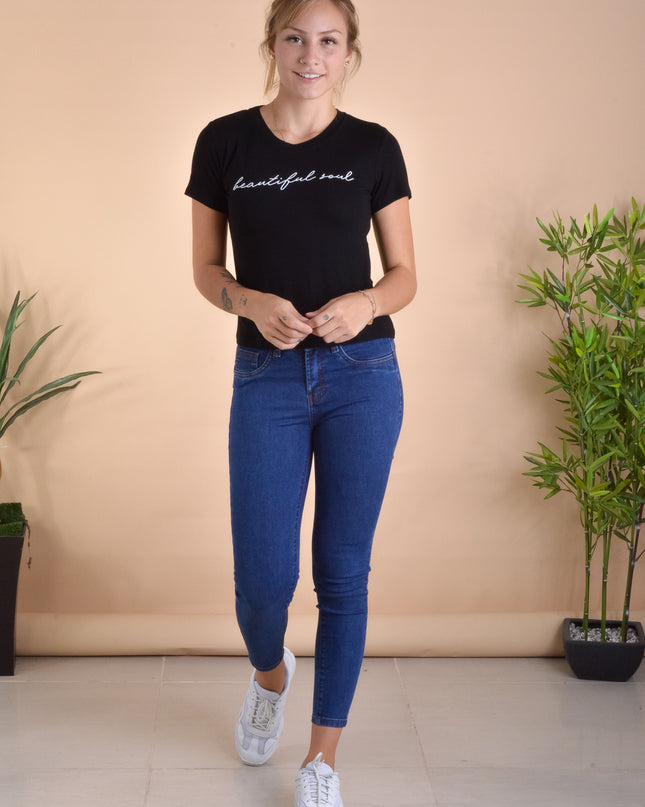 Polo Barú - Beautiful - Negro
