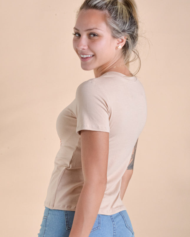 Polo Barú - Bisous - Beige
