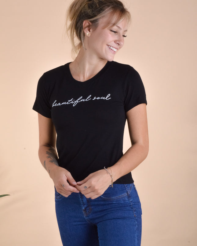 Polo Barú - Beautiful - Negro
