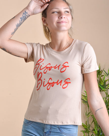 Polo Barú - Bisous - Beige