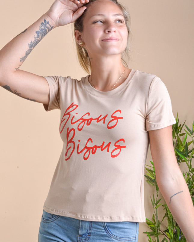 Polo Barú - Bisous - Beige