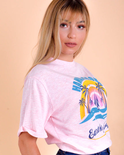 Polo California - Hawaii - Rosado