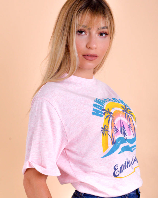 Polo California - Hawaii - Rosado