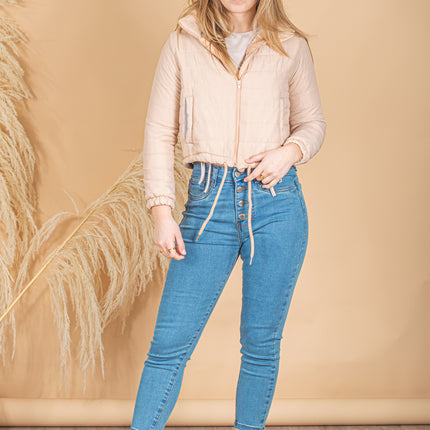 Casaca Jesy - Beige