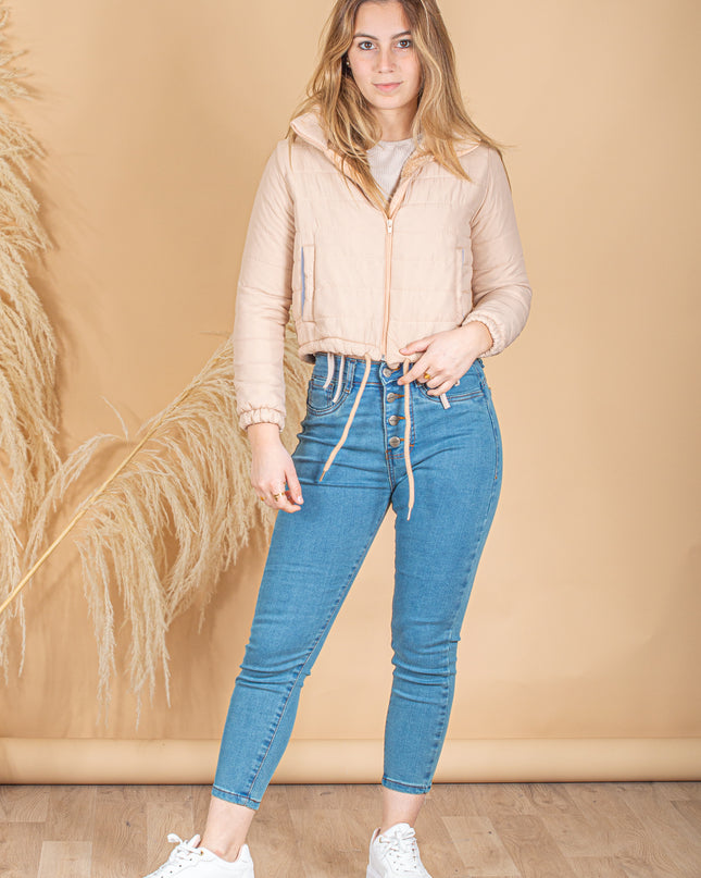 Casaca Jesy - Beige