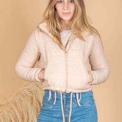 Casaca Jesy - Beige