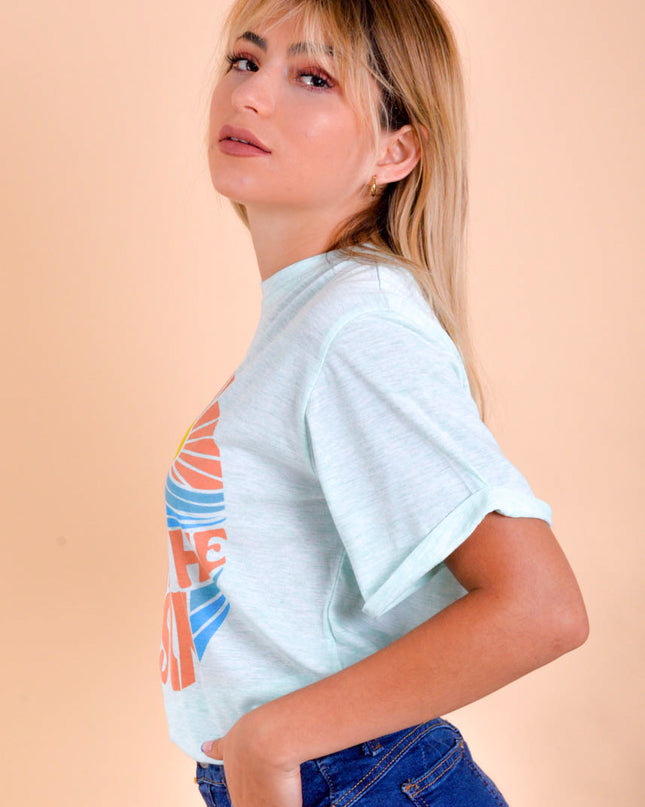 Polo California - Here Comes - Verde Agua