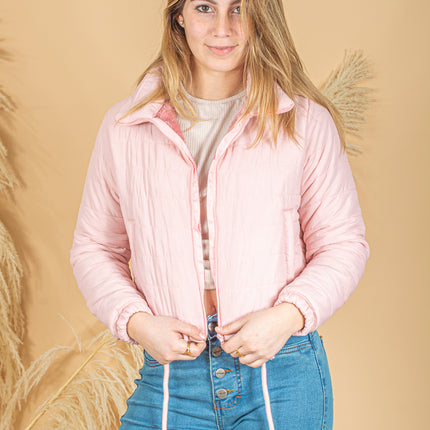 Casaca Jesy - Rosado