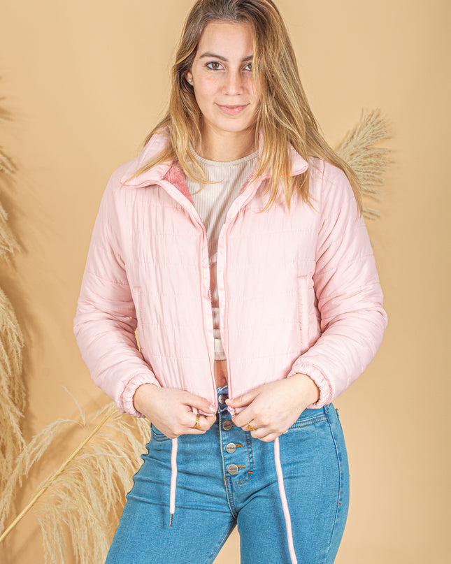 Casaca Jesy - Rosado