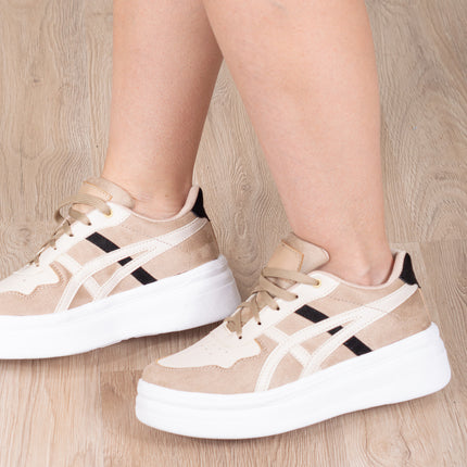 Zapatilla Posadas - Beige