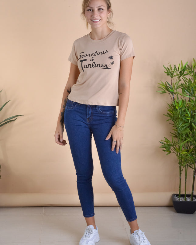 Polo Barú - Shorlines - Beige