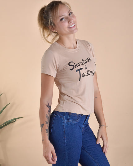 Polo Barú - Shorlines - Beige