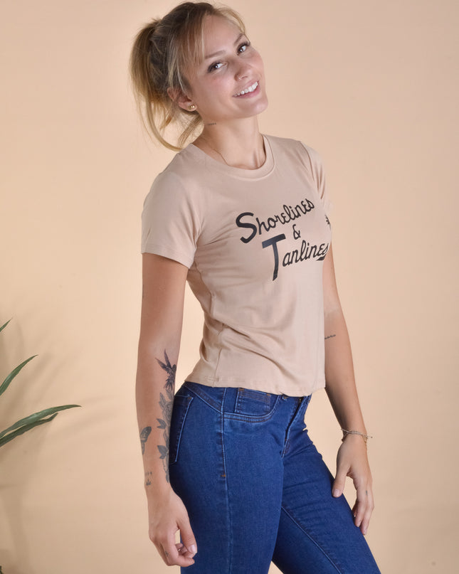 Polo Barú - Shorlines - Beige