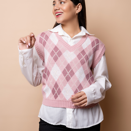 Pullover Stella - Palo Rosa