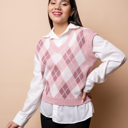 Pullover Stella - Palo Rosa