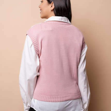 Pullover Stella - Palo Rosa
