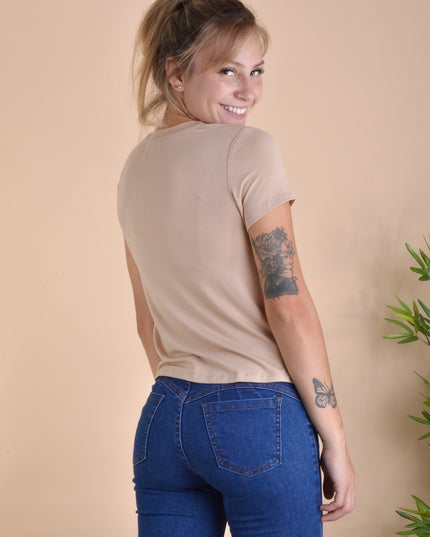Polo Barú - Shorlines - Beige