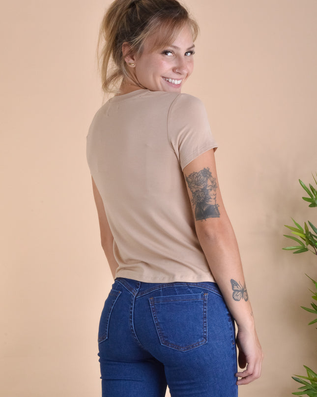 Polo Barú - Shorlines - Beige