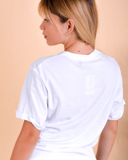 Polo California - Motorcycle - Blanco