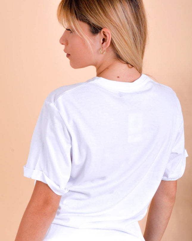 Polo California - Motorcycle - Blanco