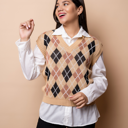 Pullover Stella - Vainilla