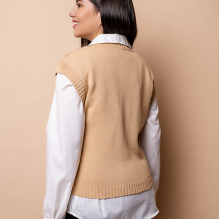 Pullover Stella - Vainilla