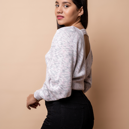 Chompa Suraya - Gris