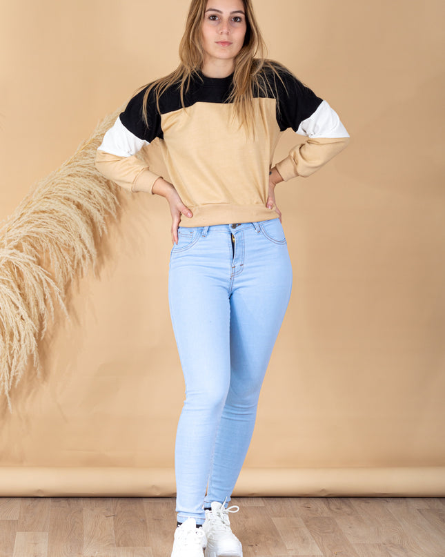 Polera Lizz - Negro