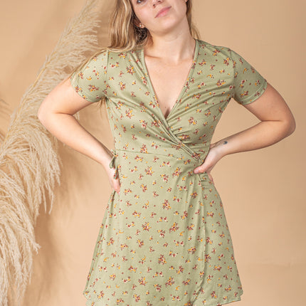 Vestido Tatiuska 4.0 - Verde