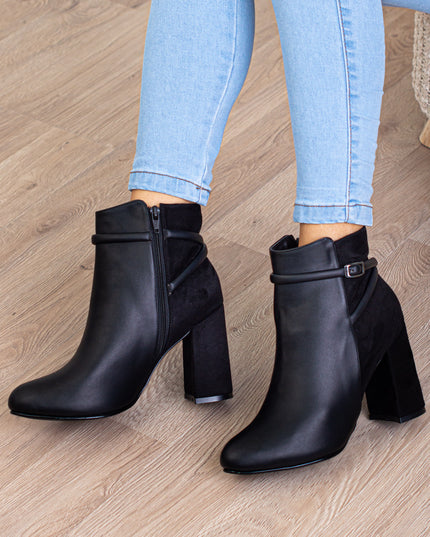 Botas Praga - Negro