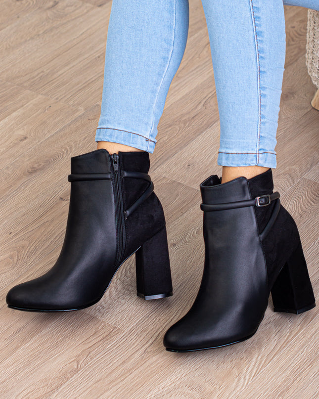 Botas Praga - Negro