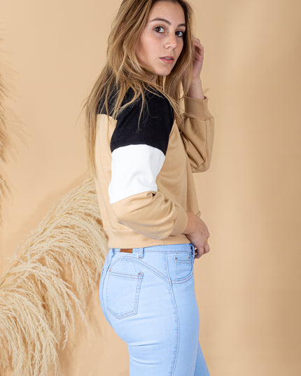 Polera Lizz - Negro