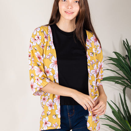 Capa Vanessa - Mostaza