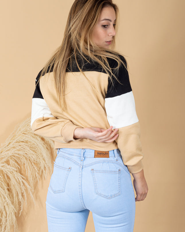 Polera Lizz - Negro