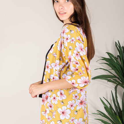 Capa Vanessa - Mostaza