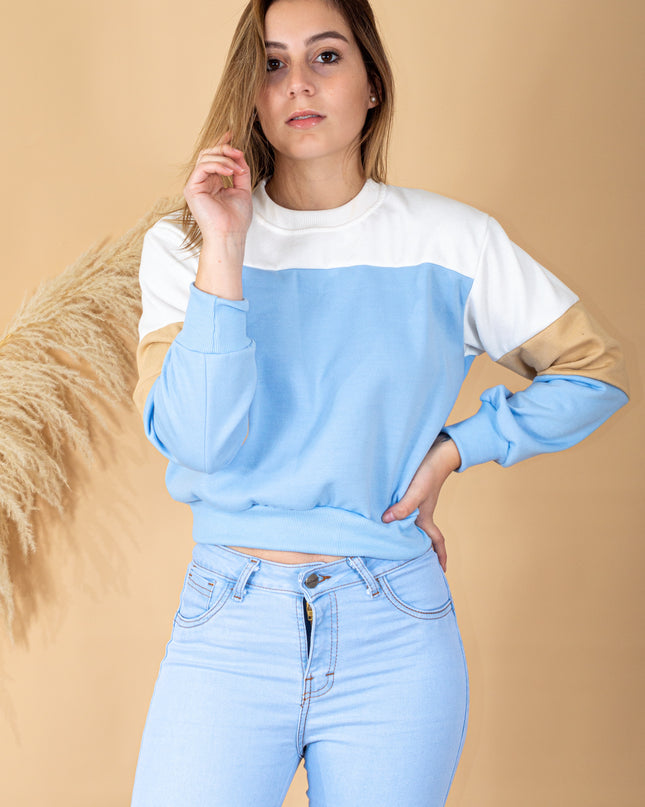 Polera Lizz -  Celeste