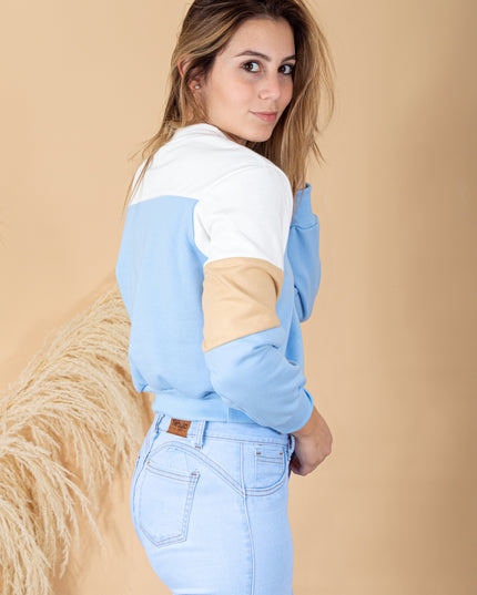 Polera Lizz -  Celeste
