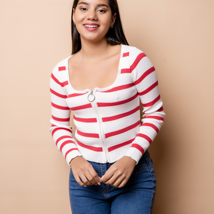 Chompa Aleya - Rojo