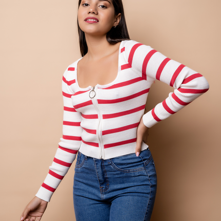 Chompa Aleya - Rojo