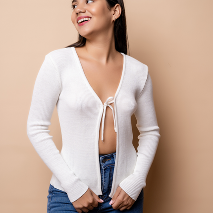 Cardigan Adela - Perla