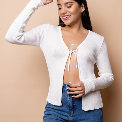 Cardigan Adela - Perla