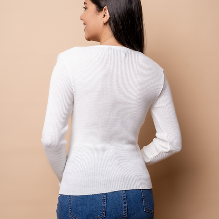 Cardigan Adela - Perla
