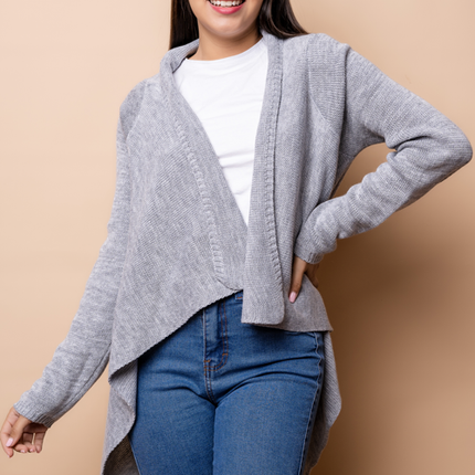 Capa Mery - Gris