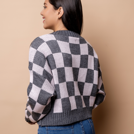 Cardigan Elba - Gris