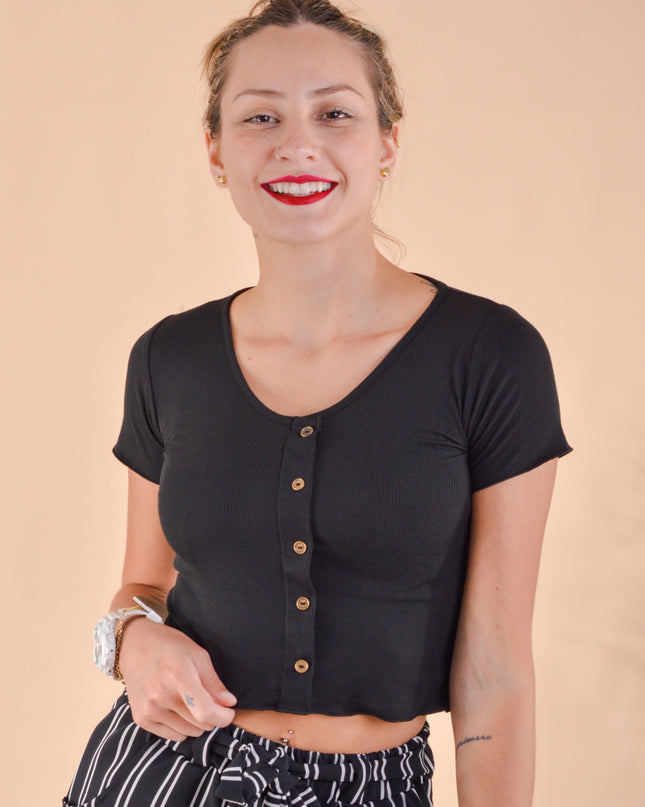 Polo Catalina - Negro