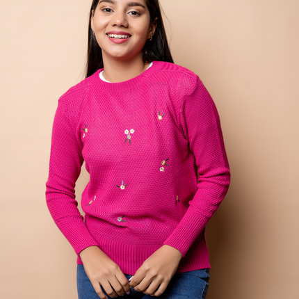 Chompa Noha - Fucsia