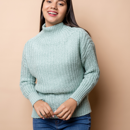 Chompa Paulet - Verde