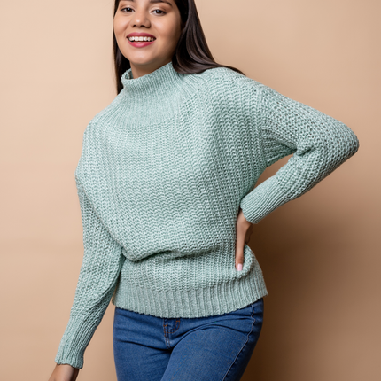 Chompa Paulet - Verde