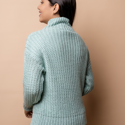 Chompa Paulet - Verde
