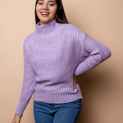 Chompa Paulet - Morado